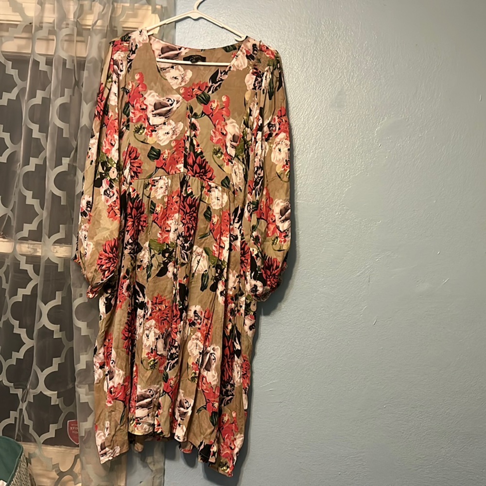 Suzanne betro long sleeve dress